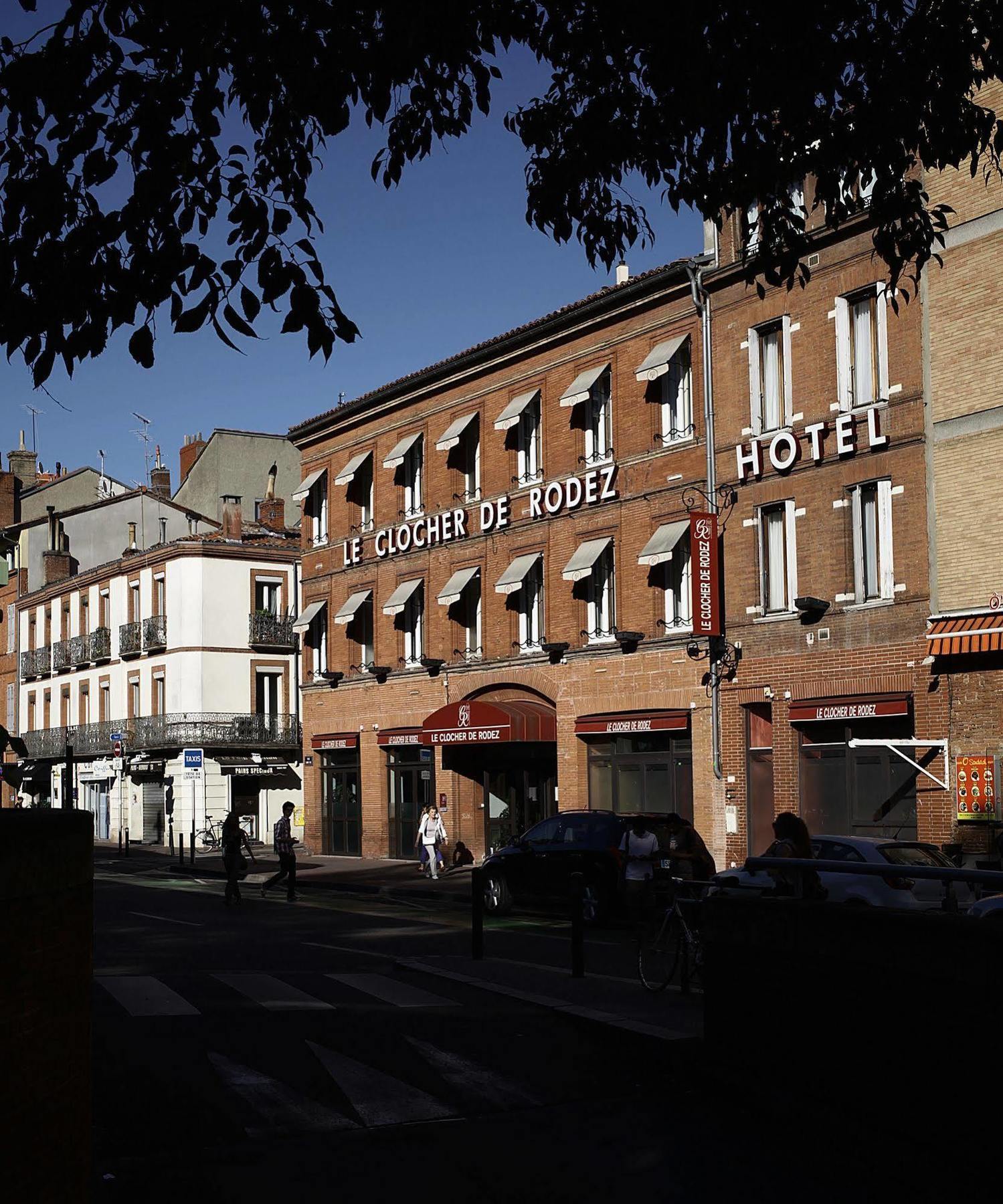 Le Clocher De Rodez Centre Gare Toulouse Exteriör bild