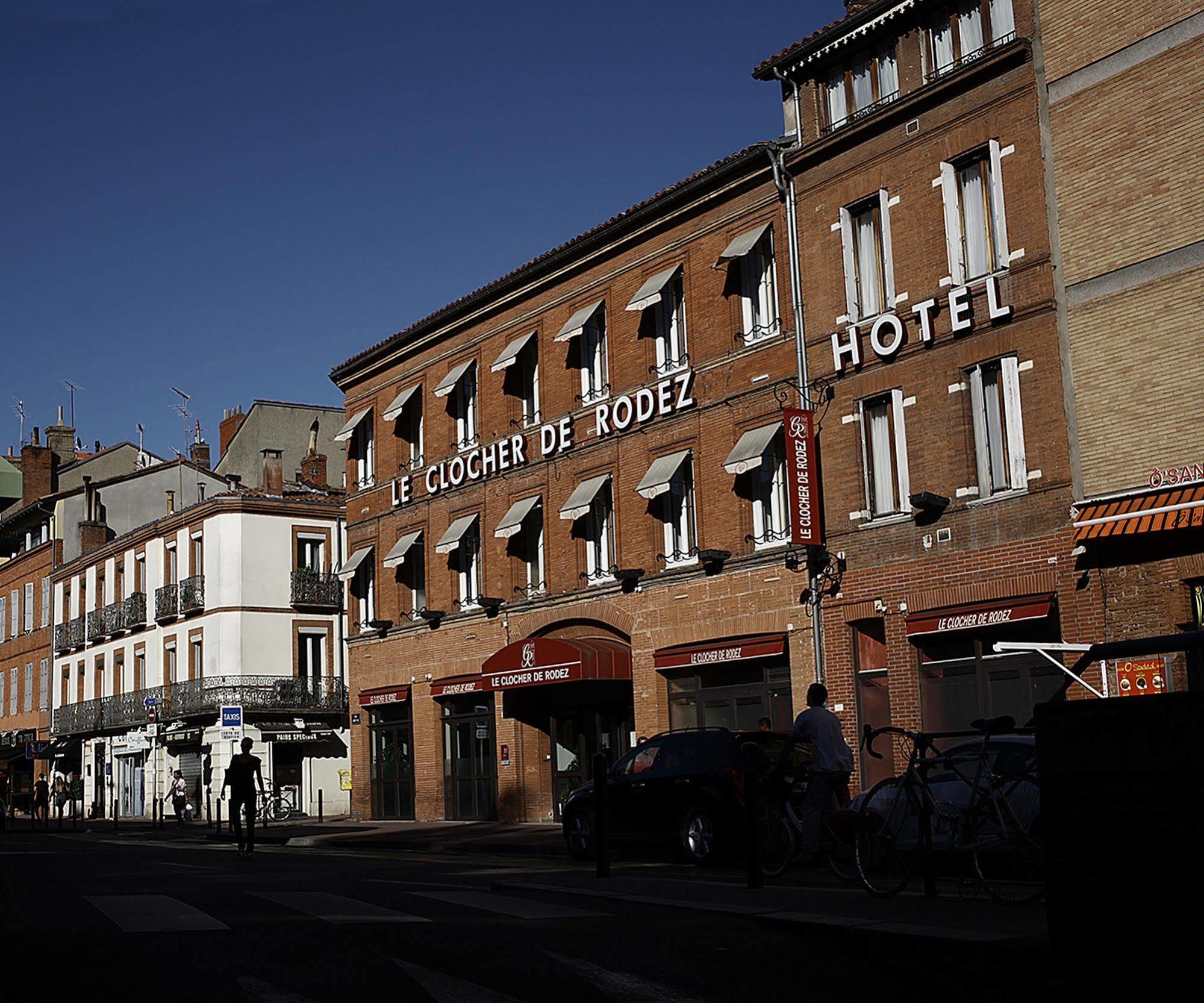 Le Clocher De Rodez Centre Gare Toulouse Exteriör bild